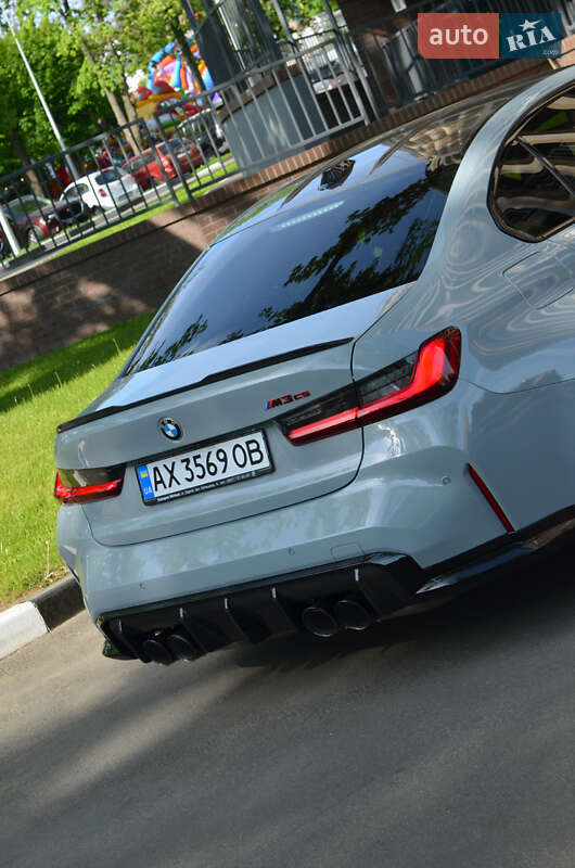Седан BMW M3 2023 в Харькове фото 21 Седан BMW M3 2023 в Харькове