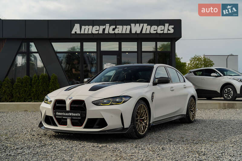 Седан BMW M3 2023 в 