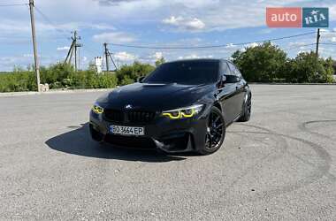 Седан BMW M3 2016 в Чорткові