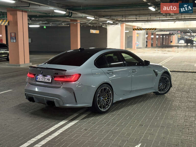 Седан BMW M3 2021 в Киеве