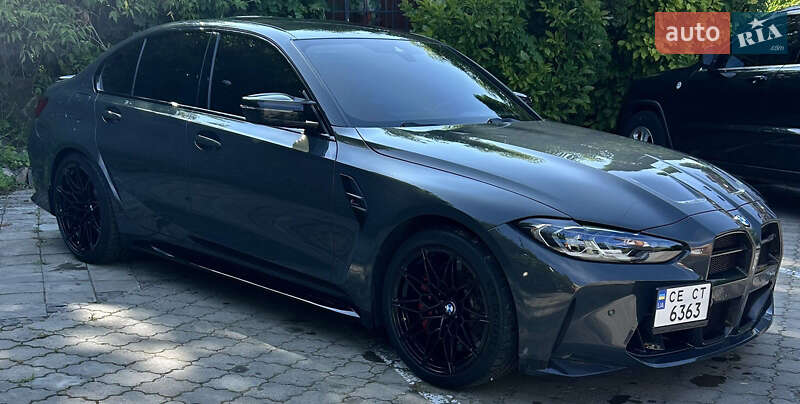 Седан BMW M3 2023 в Чернівцях