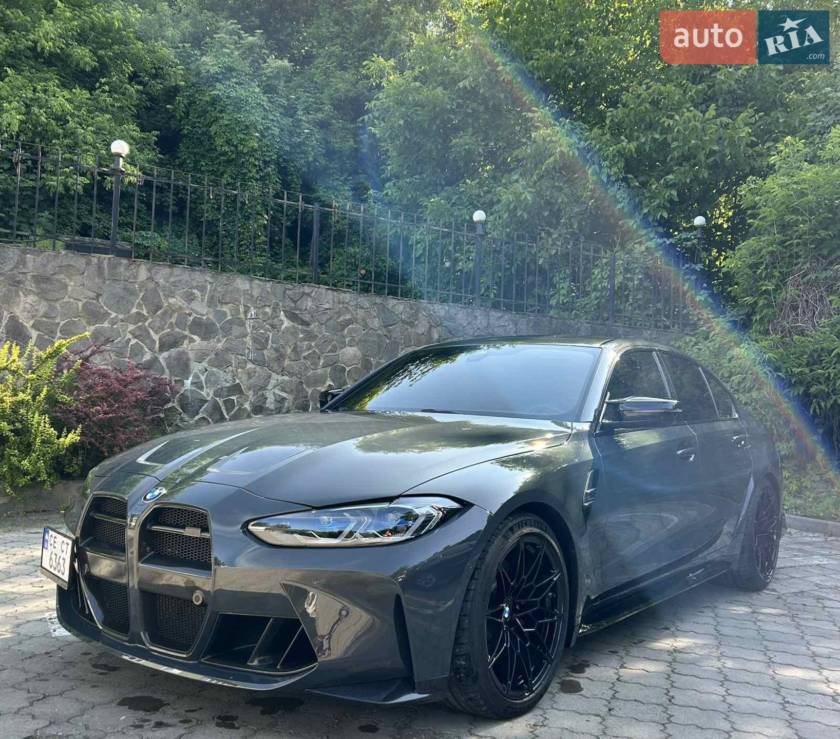 2023 BMW M3 - мініатюра 3