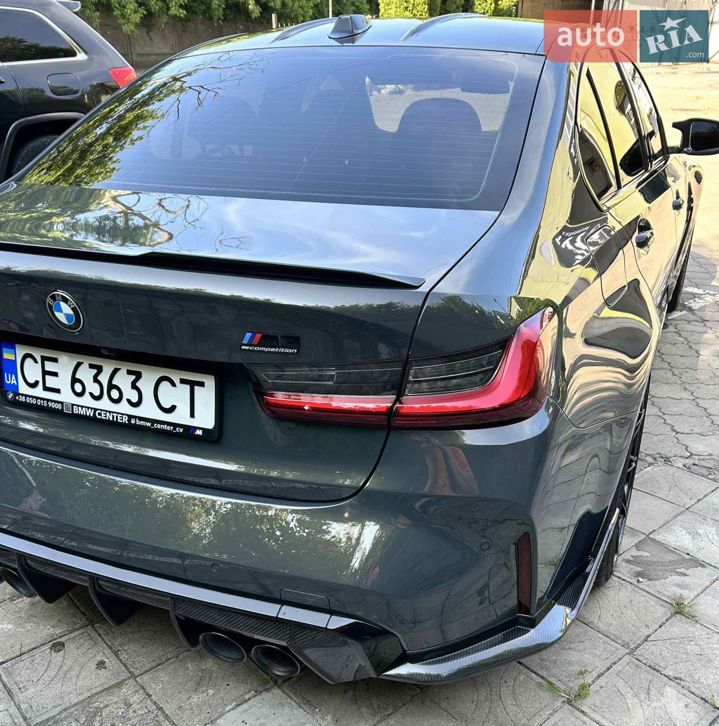 2023 BMW M3 - мініатюра 11