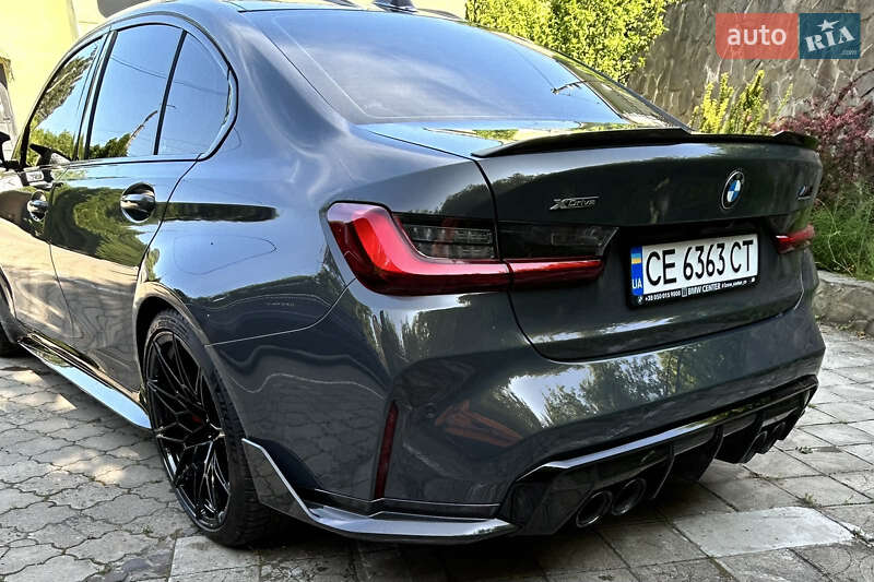 Седан BMW M3 2023 в Чернівцях