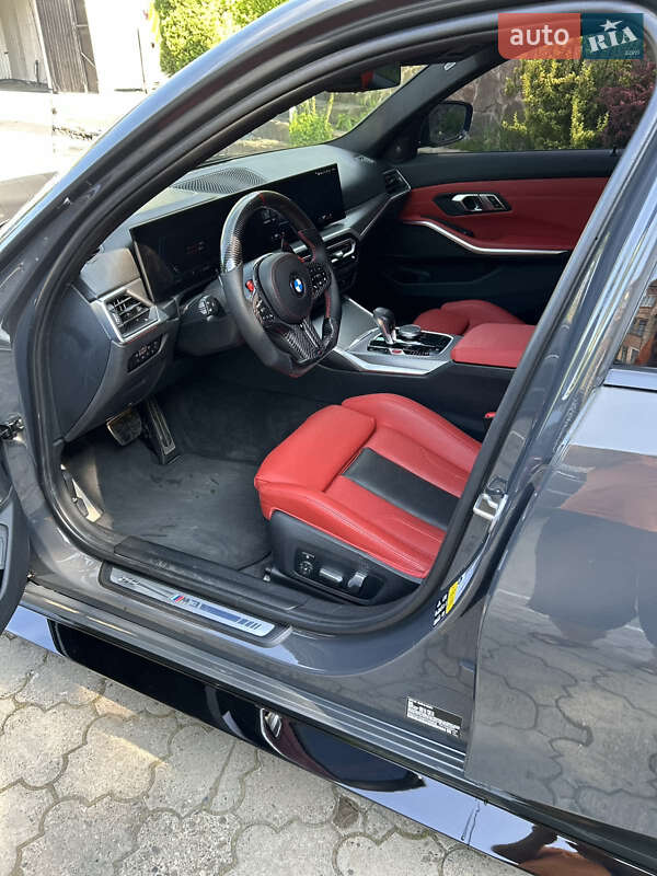 Седан BMW M3 2023 в Чернівцях
