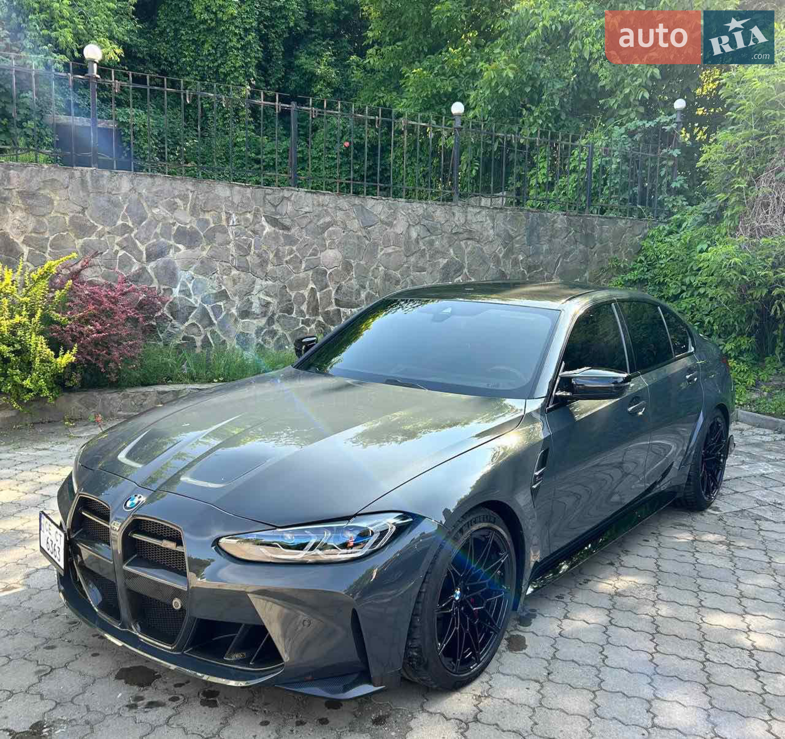 2023 BMW M3 - мініатюра 33