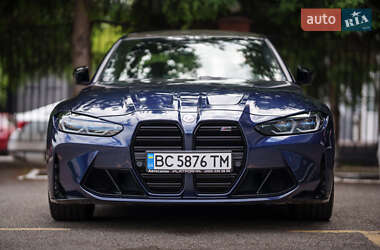 Седан BMW M3 2022 в Києві