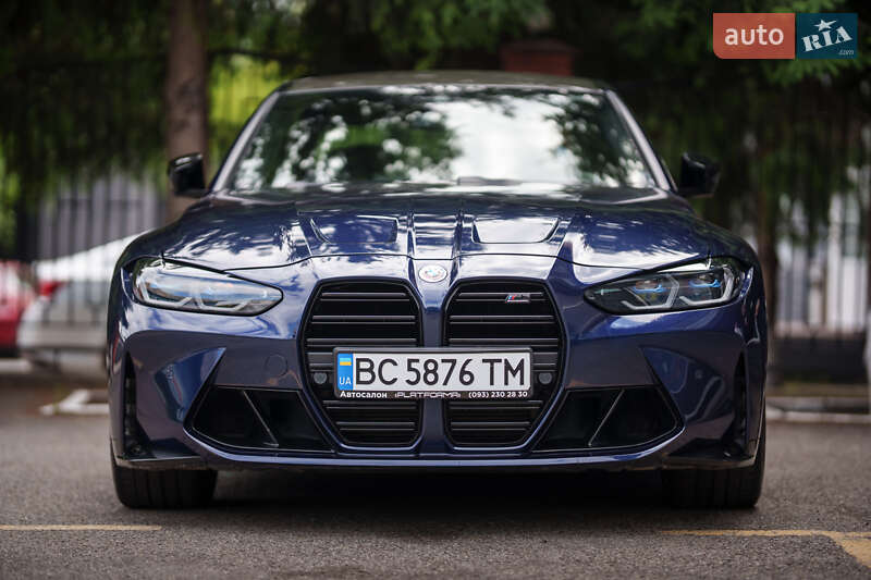 BMW M3 2022
