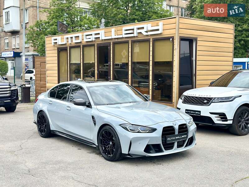 Седан BMW M3 2021 в Киеве фото 4 Седан BMW M3 2021 в Киеве