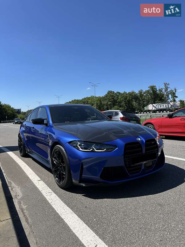 Седан BMW M3 2022 в Киеве
