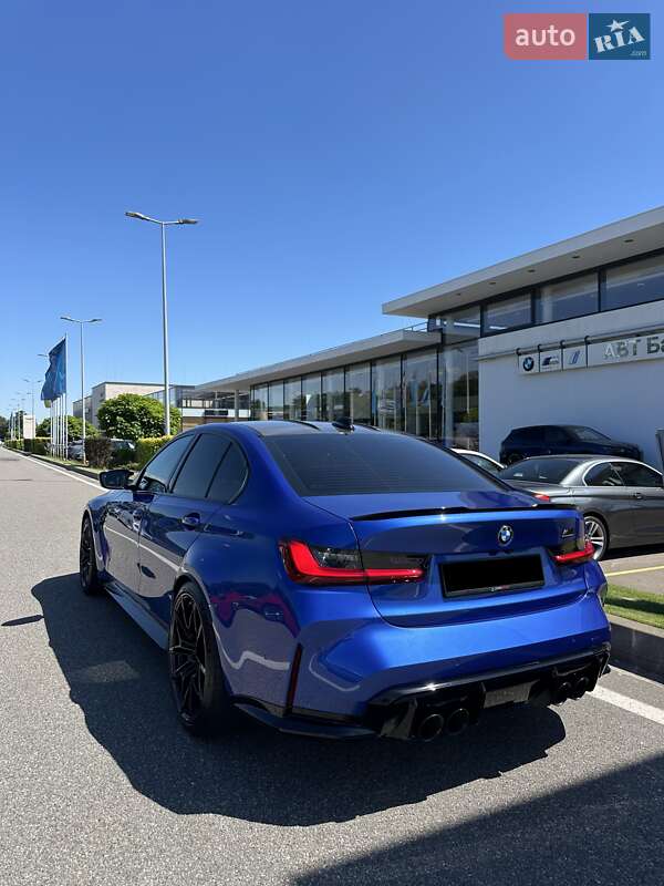 Седан BMW M3 2022 в Киеве