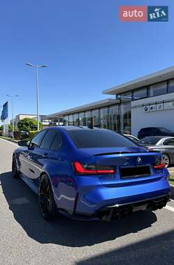 Седан BMW M3 2022 в 