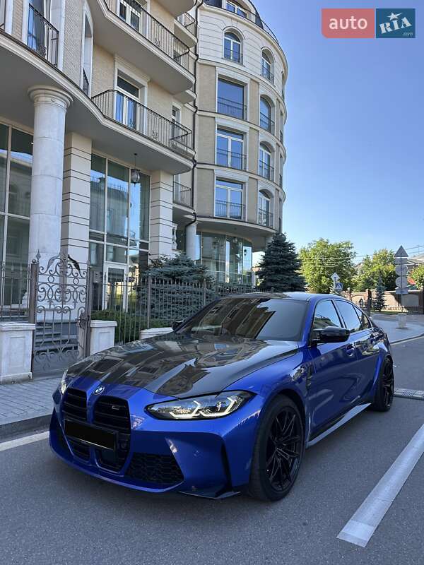 Седан BMW M3 2022 в Киеве