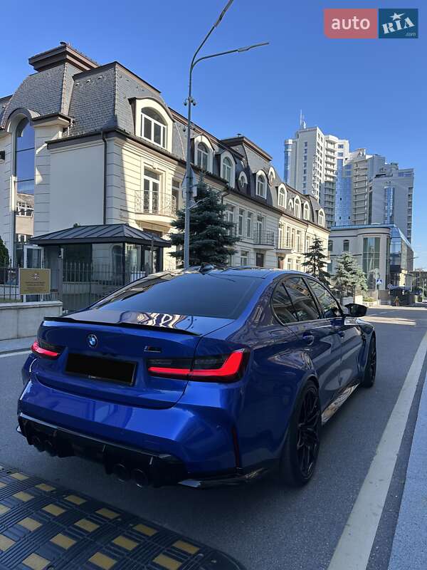 Седан BMW M3 2022 в Киеве