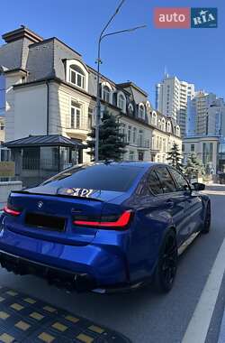 Седан BMW M3 2022 в 