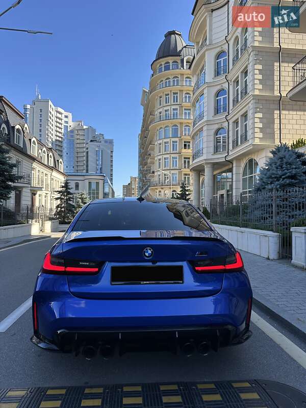 Седан BMW M3 2022 в Киеве