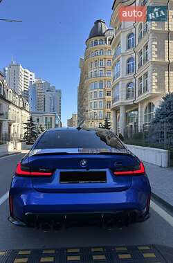 Седан BMW M3 2022 в 