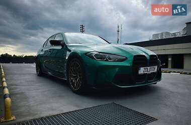 Седан BMW M3 2023 в Києві