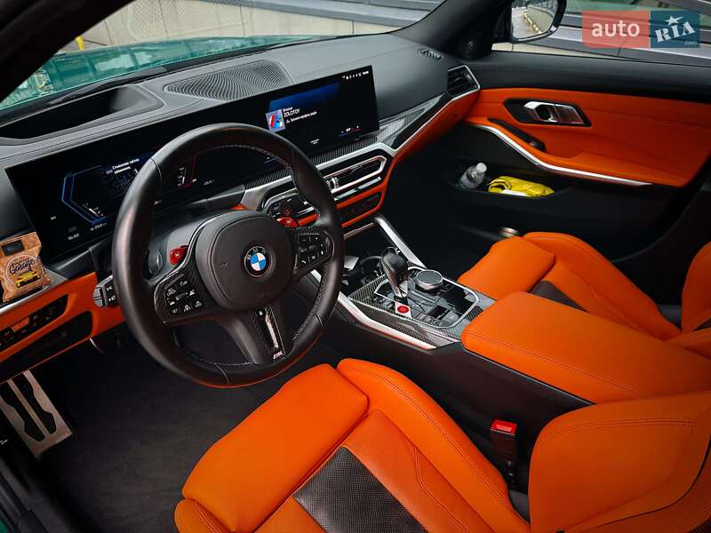 Седан BMW M3 2023 в Киеве
