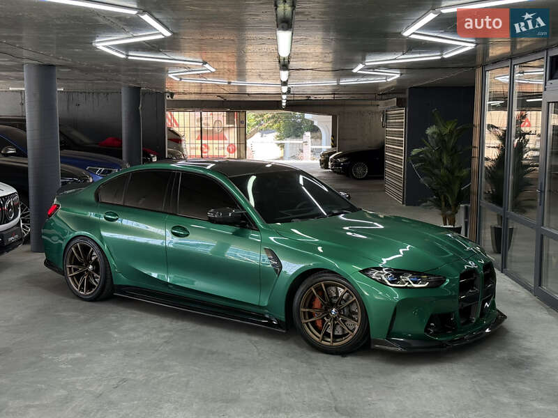 BMW M3 2024