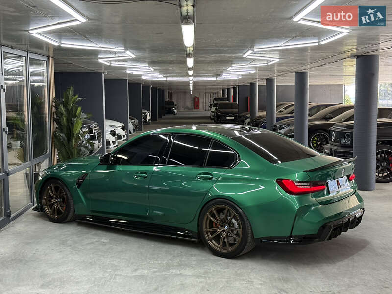 Седан BMW M3 2024 в Одесі