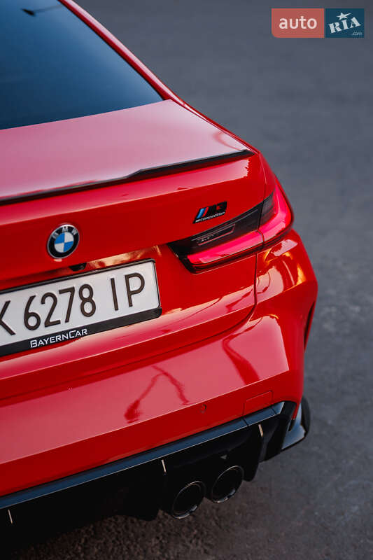 Седан BMW M3 2024 в Киеве