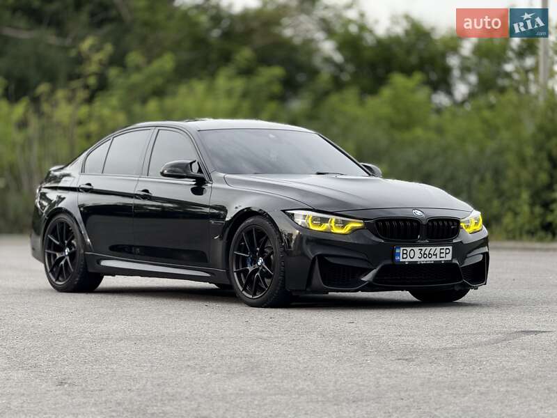 Седан BMW M3 2016 в Чорткове