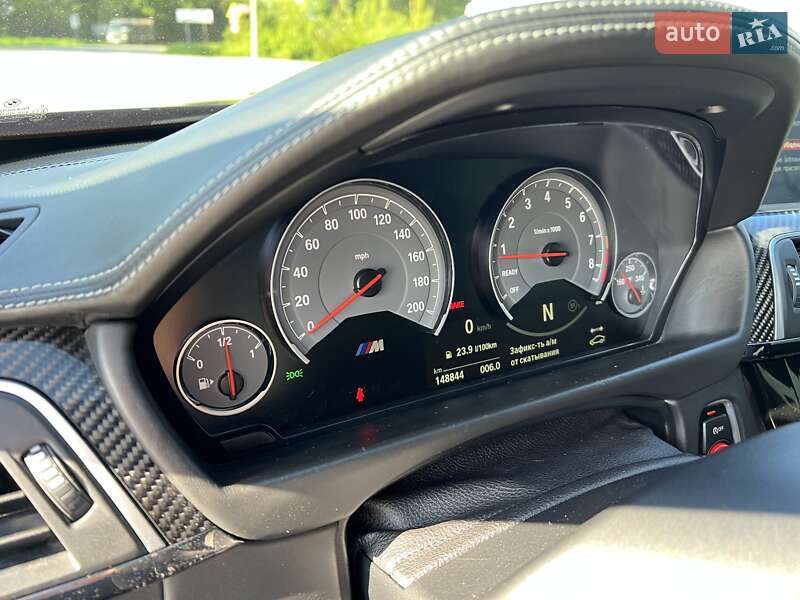 Седан BMW M3 2016 в Чорткове