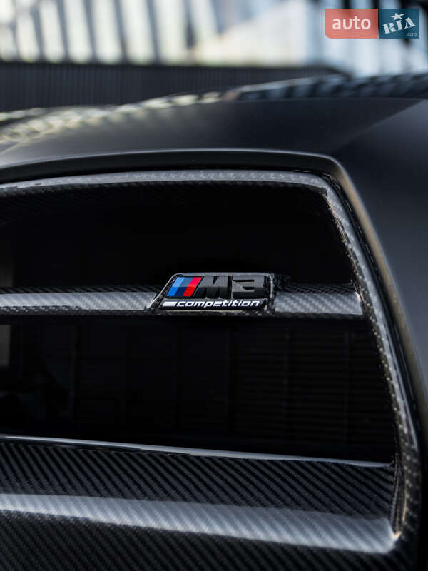 Седан BMW M3 2023 в Киеве