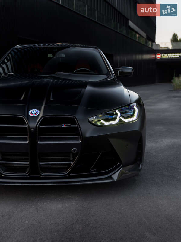 Седан BMW M3 2023 в Киеве