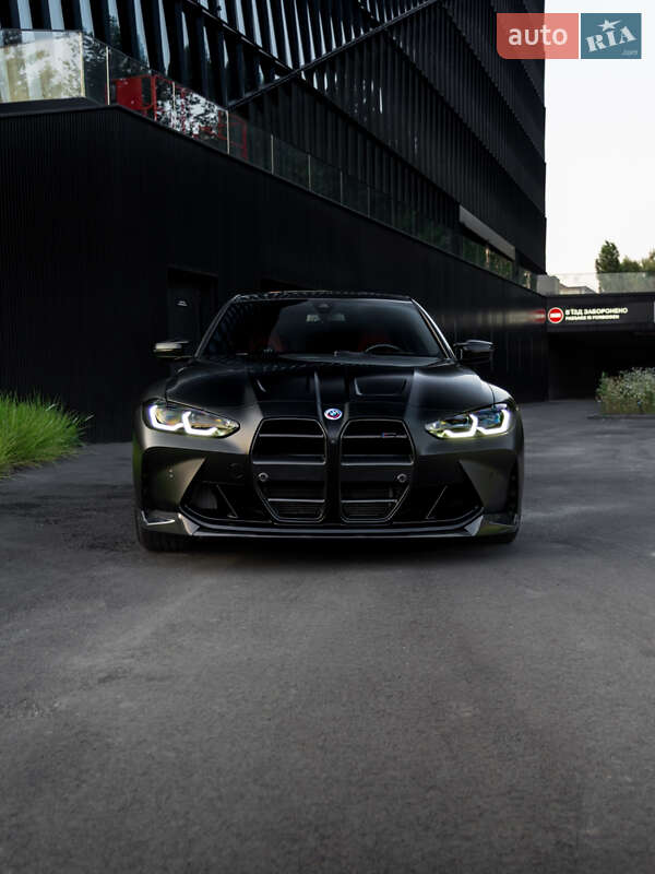 Седан BMW M3 2023 в Киеве