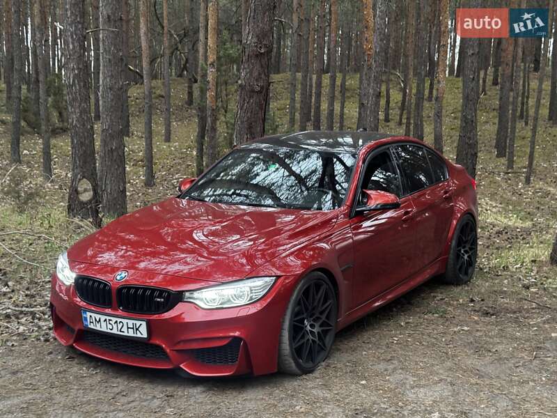 Седан BMW M3 2016 в Одессе