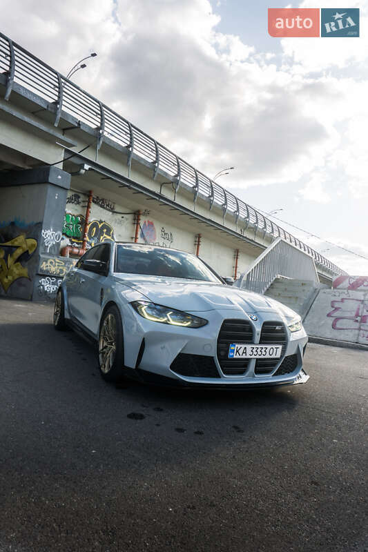 Седан BMW M3 2022 в Києві