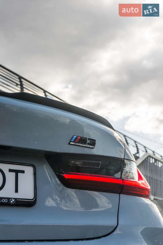 Седан BMW M3 2022 в Києві
