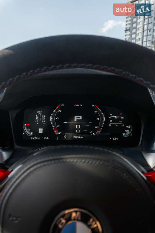 Седан BMW M3 2022 в Києві