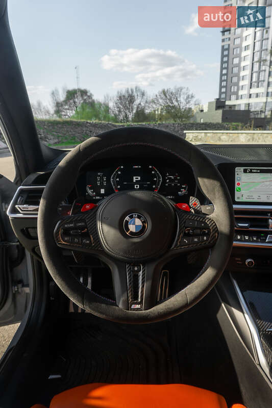 Седан BMW M3 2022 в Києві
