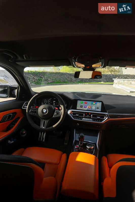 Седан BMW M3 2022 в Києві