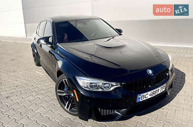 Седан BMW M3 2014 в Києві