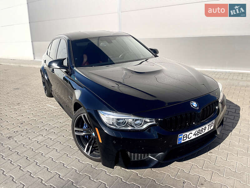 BMW M3 2014