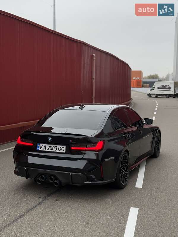 Седан BMW M3 2021 в Киеве фото 2 Седан BMW M3 2021 в Киеве