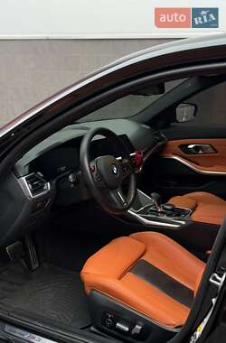 Седан BMW M3 2021 в 
