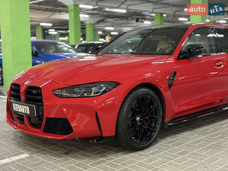 Седан BMW M3 2024 в Киеве