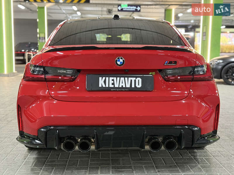 Седан BMW M3 2024 в Киеве