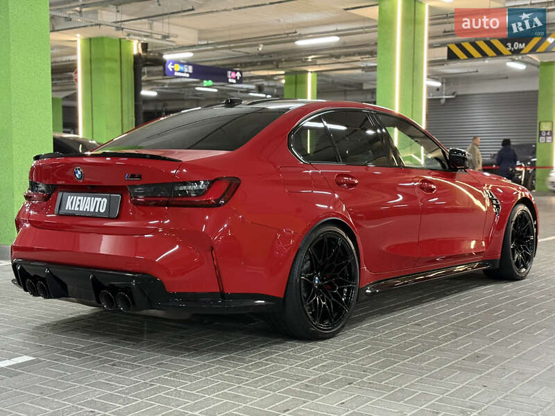 Седан BMW M3 2024 в Киеве