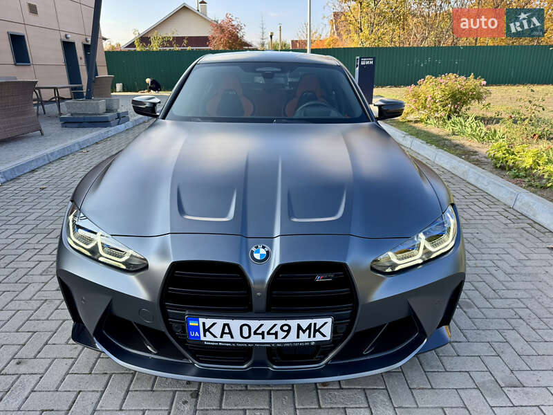 Седан BMW M3 2022 в Дніпрі фото 2 Седан BMW M3 2022 в Дніпрі