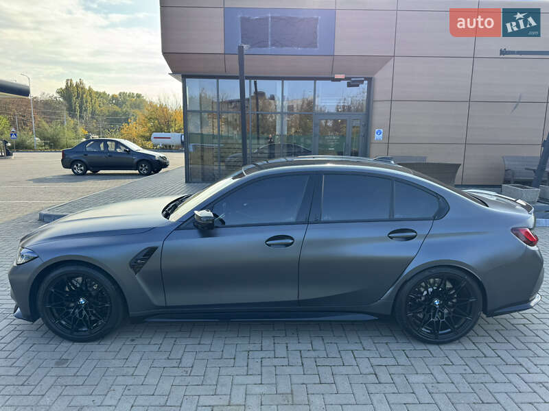 Седан BMW M3 2022 в Дніпрі фото 8 Седан BMW M3 2022 в Дніпрі