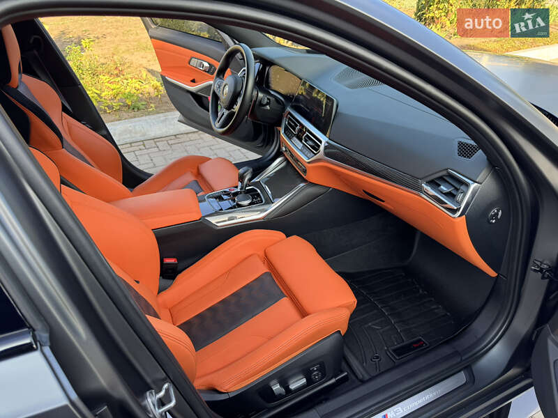 Седан BMW M3 2022 в Дніпрі фото 21 Седан BMW M3 2022 в Дніпрі