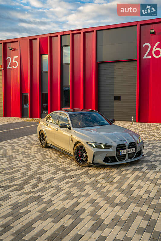 BMW M3 2022 BMW M3 2022