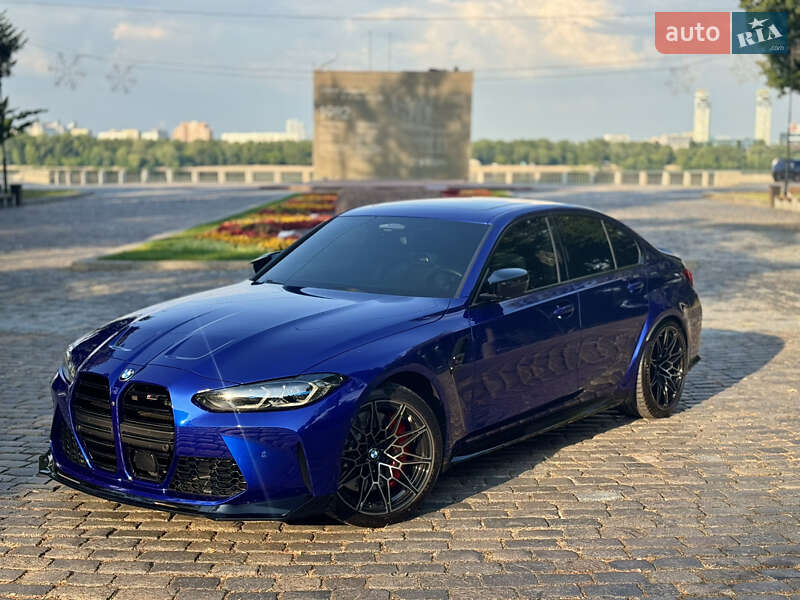 BMW M3 2023 BMW M3 2023