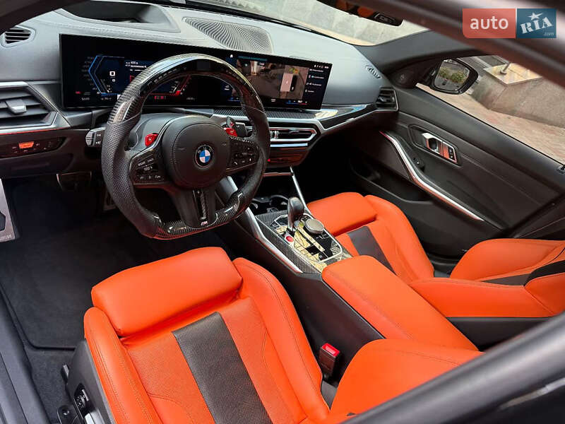 Седан BMW M3 2023 в Дніпрі